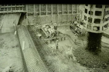 破砕帯見学ツアー　黒部ダム完成50周年企画