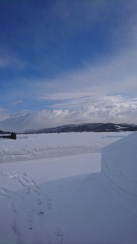 久し振りの除雪に奮闘！！