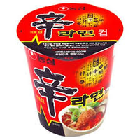 辛いカップラーメンもらって！hair ism 長野市