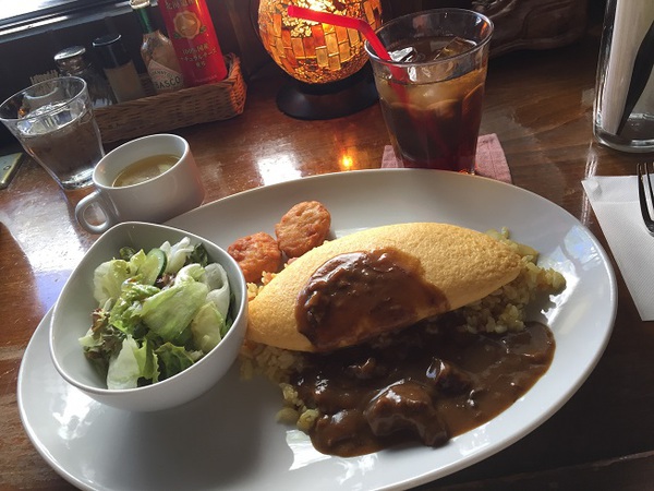 カフェ　　ウエストヴィレッジ　　さん　　で　　ランチ　　☆