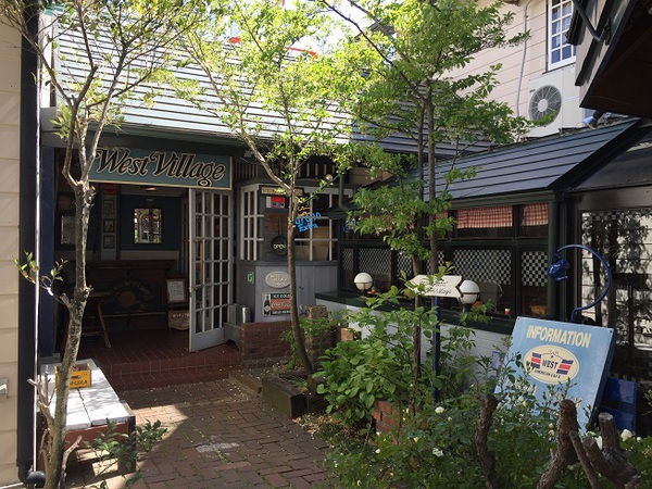 カフェ　　ウエストヴィレッジ　　さん　　で　　ランチ　　☆