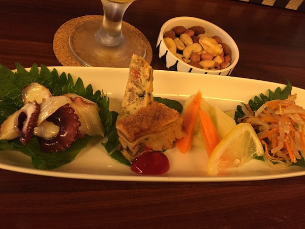 カフェ　　リトル　マチルダ　　さん　　で　　ディナー　　☆