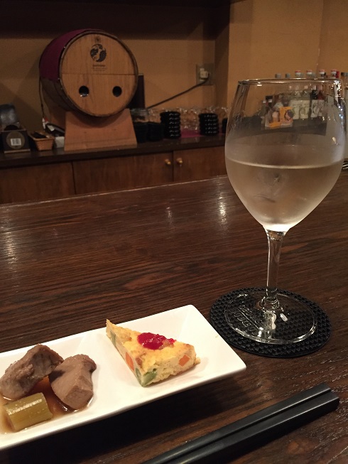 レストランバー　　アルフィー　　さん　　で　　ディナー　　☆