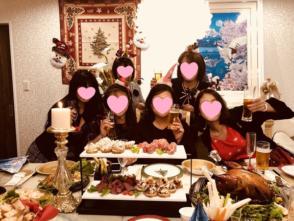 メリーメリー　　クリスマス　　パーティー　　☆