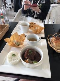 マリー　　さん　　で　　　ランチ　　　☆