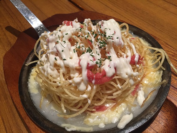 ぼてじゅう　　さん　　で　　夕食　　☆
