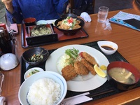 越後ダイニング　　ぜんてい　　さん　　で　　ランチ　　☆