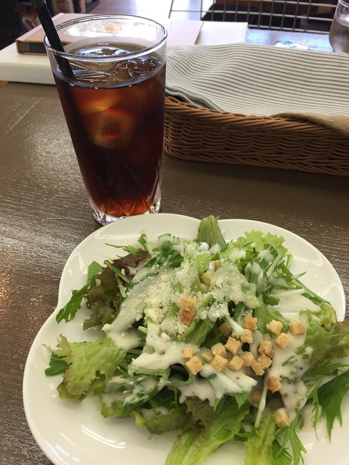 スマイル　　キッチン　　さん　で　　ランチ　　☆