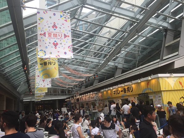 六本木ヒルズ　　夏祭り　　散策～～　　パート１☆