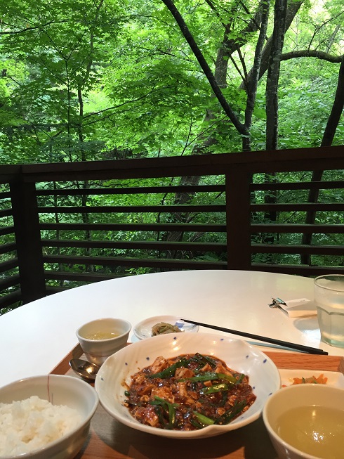 希須林　　さん　　で　　ランチ　　　☆