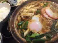 味噌煮込　　　藤吉庵　　さん　　で　　ランチ　　　☆