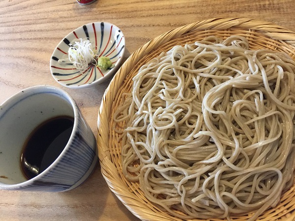 手打ちそば　　くう庵　　さん　　で　　ランチ　　☆