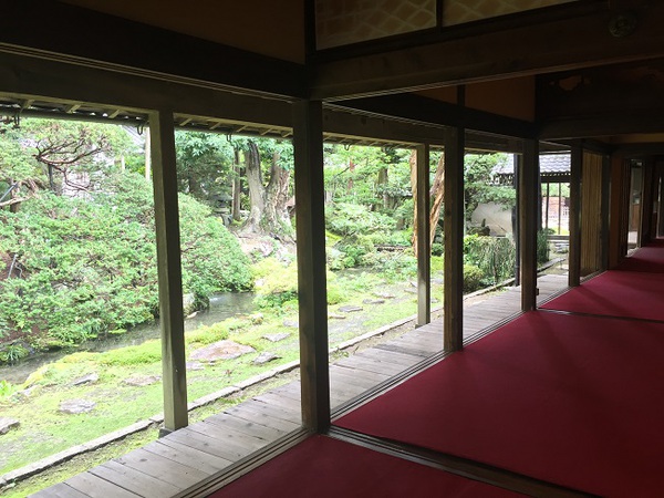 本陣　　等々力家　　さん　　を　　見学～　　☆