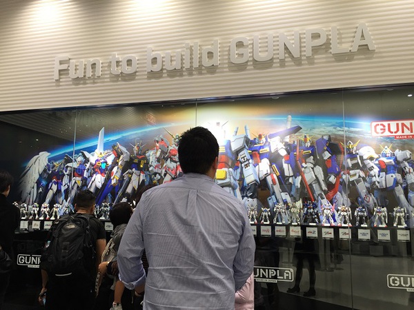 ガンダム　　ベース　　も　　観てきたよん　　☆