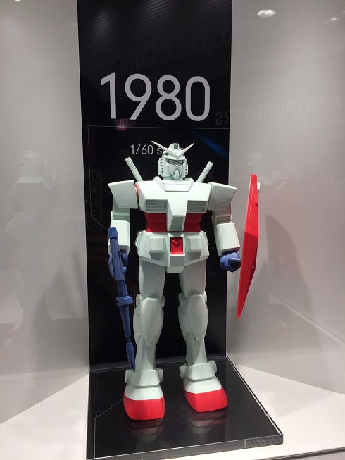 ガンダム　　ベース　　も　　観てきたよん　　☆