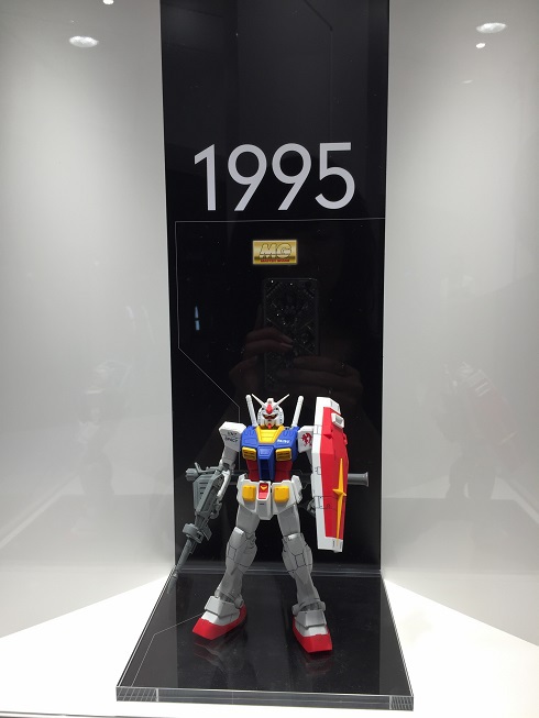 ガンダム　　ベース　　も　　観てきたよん　　☆
