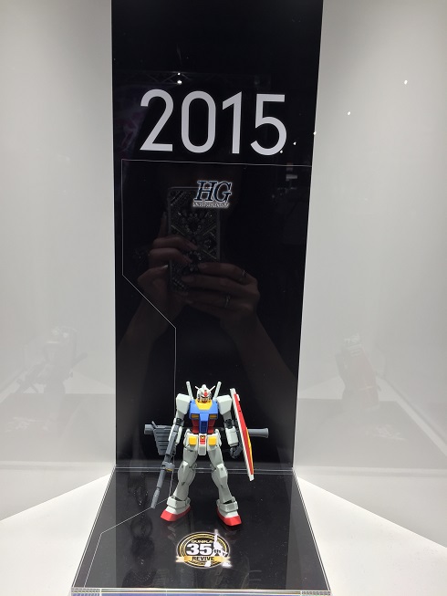 ガンダム　　ベース　　も　　観てきたよん　　☆
