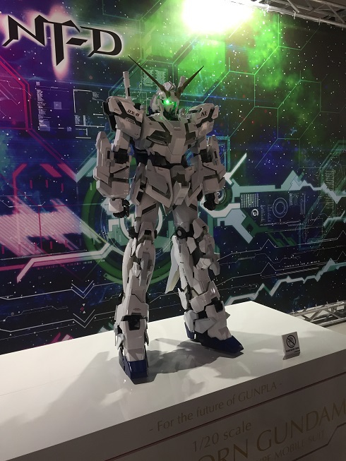 ガンダム　　ベース　　も　　観てきたよん　　☆