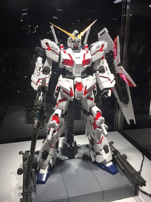 ガンダム　　ベース　　も　　観てきたよん　　☆