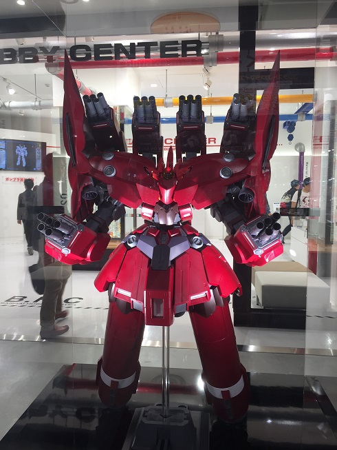 ガンダム　　ベース　　も　　観てきたよん　　☆