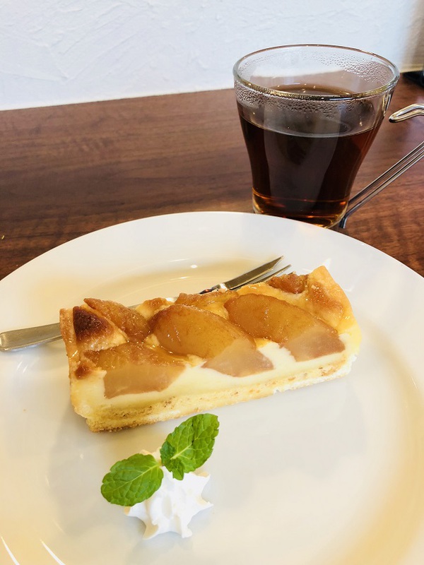 カフェ＆ダイニング　　　ヴァンティエ　　さん　　で　　ランチ　　☆