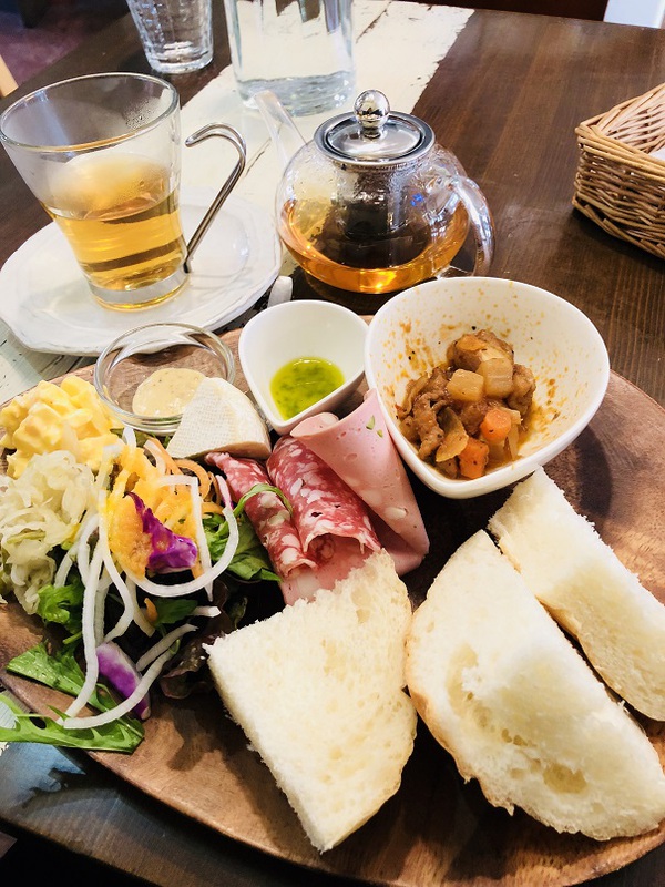 ぱん・パ・パン　　カフェ　　さん　　で　　ランチ　　☆