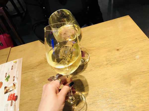 サルヴァトーレ　　クオモ　　さん　　で　　　乾杯～　　☆