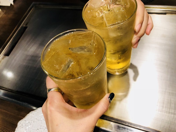 鉄板焼き　　くるみ　　さん　　で　　夕食　　☆