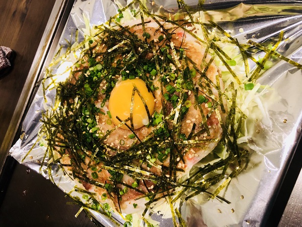 鉄板焼き　　くるみ　　さん　　で　　夕食　　☆