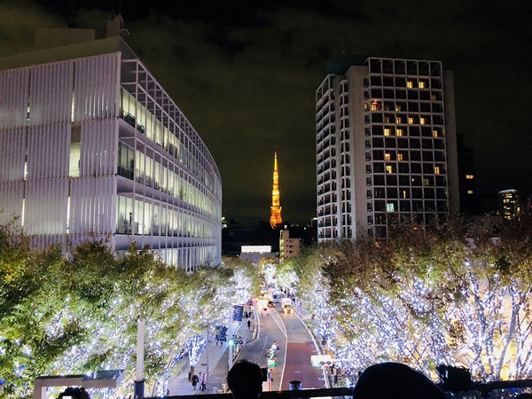 クリスマス　　ｉｎ　　六本木ヒルズ　～　　☆