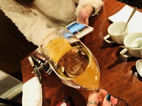 ビストロ　　向日葵　　さん　　で　　一杯　　☆