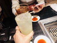 焼肉　　　まっしぐら　　さん　　で　　　夕食　～　☆
