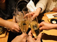 豆屋別邸　　福福　　さん　　で　　軍団　　忘年会～　☆