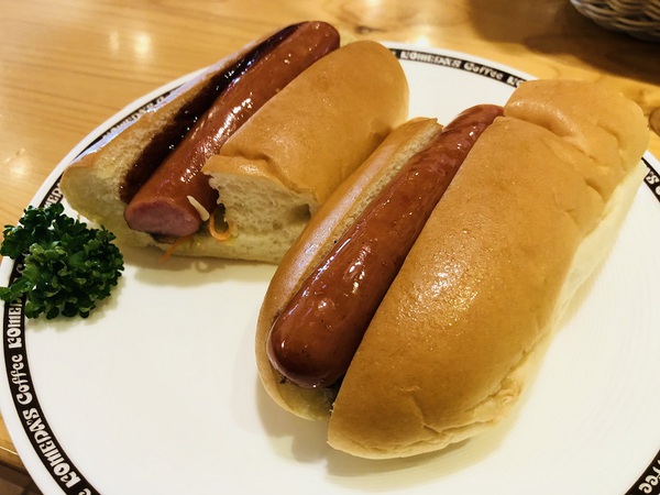 コメダ珈琲　　さん　　で　　モーニング　　☆