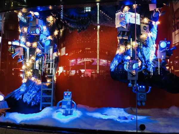 銀座　　クリスマス～　　☆