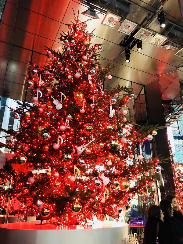 銀座　　クリスマス～　　☆