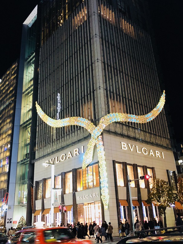 銀座　　クリスマス～　　☆
