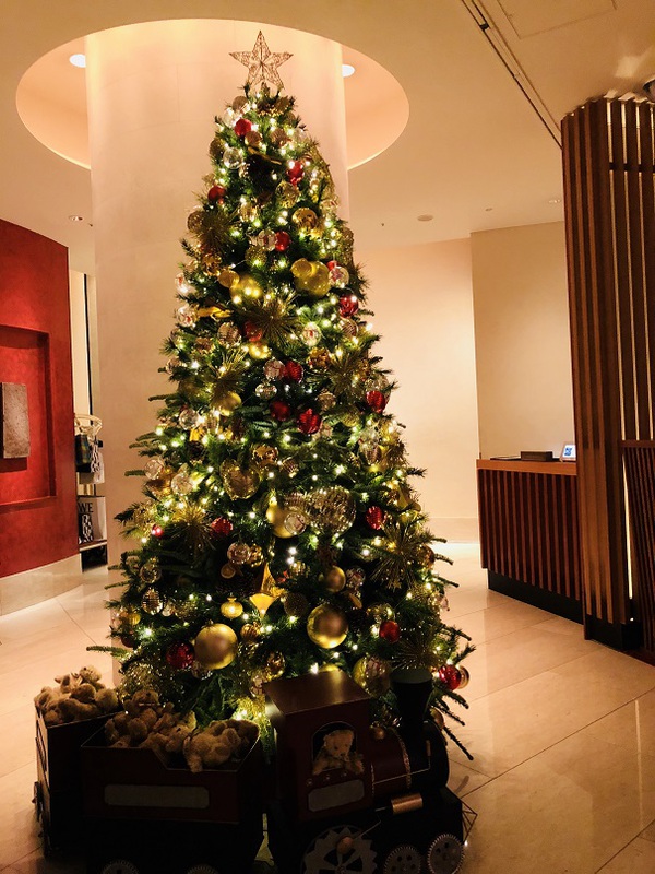 日比谷　　　→　　　銀座　　クリスマス　　☆