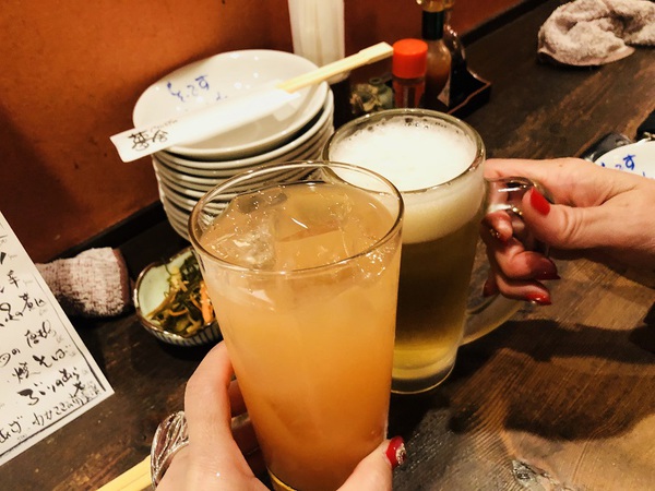 食工房　　夢舎　　　さん　　で　　夕食　　☆