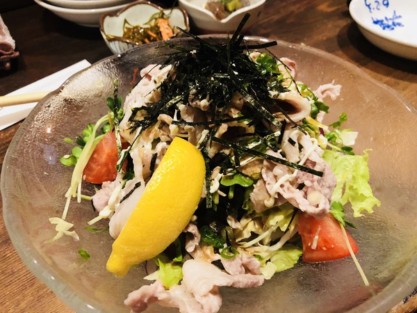 食工房　　夢舎　　　さん　　で　　夕食　　☆