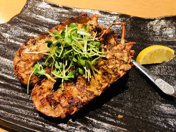 鉄板焼　　　天　　さん　　で　　ランチ　　☆