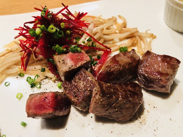 鉄板焼　　　天　　さん　　で　　ランチ　　☆