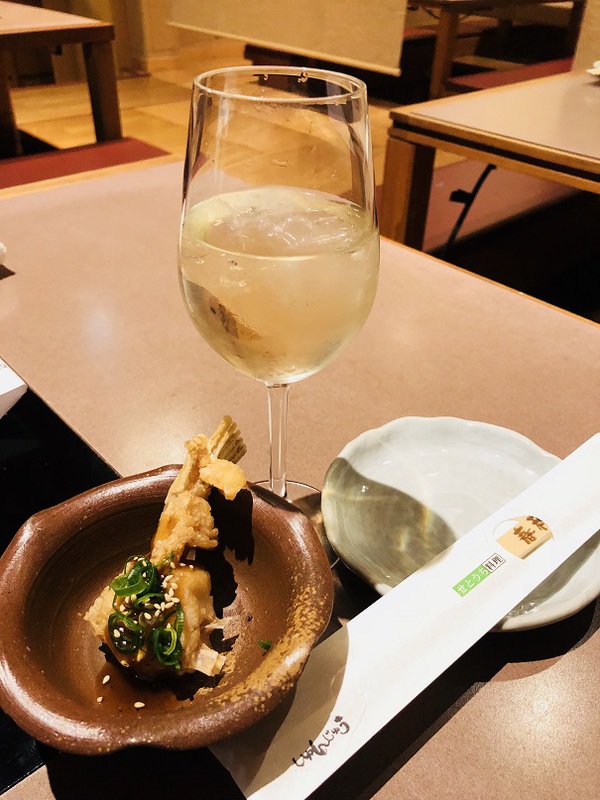 せとうち料理　　　春秋　　　さん　　で　　夕食　　☆