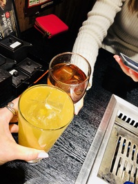 焼肉　　　まっしぐら　　さん　　で　　夕食　　☆
