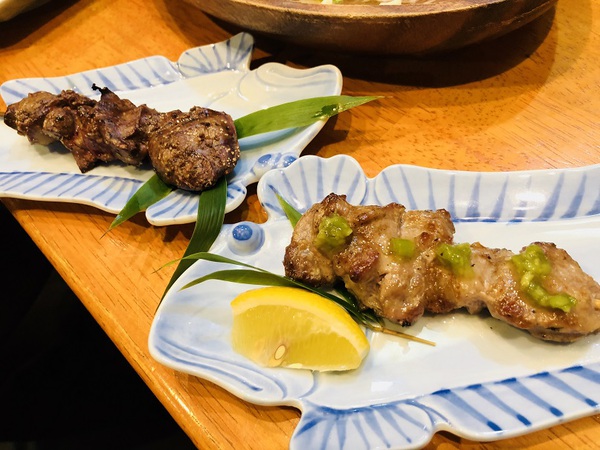 ろばた　　篤海　　　さん　　で　　乾杯　　　☆