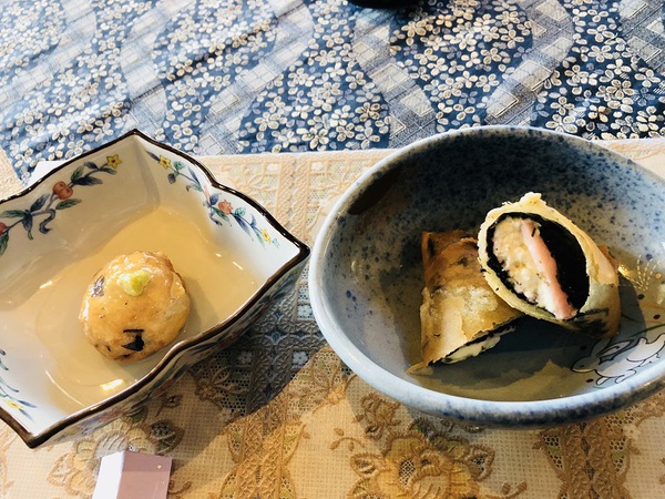茶房　　まめ家　　さん　　で　　ランチ　　☆