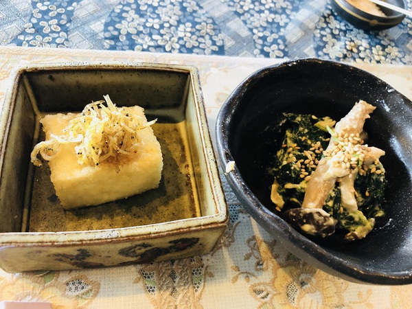 茶房　　まめ家　　さん　　で　　ランチ　　☆