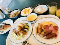 くろよんロイヤルホテル　　さん　　の　　朝食　　２日目　　☆