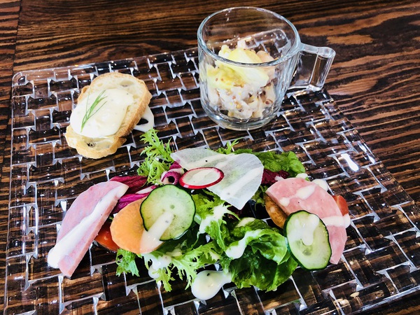 ビストロ　　ラ　　ジョア　　さん　　で　　ランチ　　☆