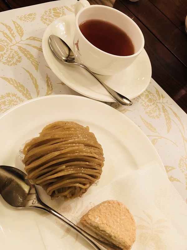 栗の木　　テラス　　　さん　　で　　お茶ＴＩＭＥ　　　☆